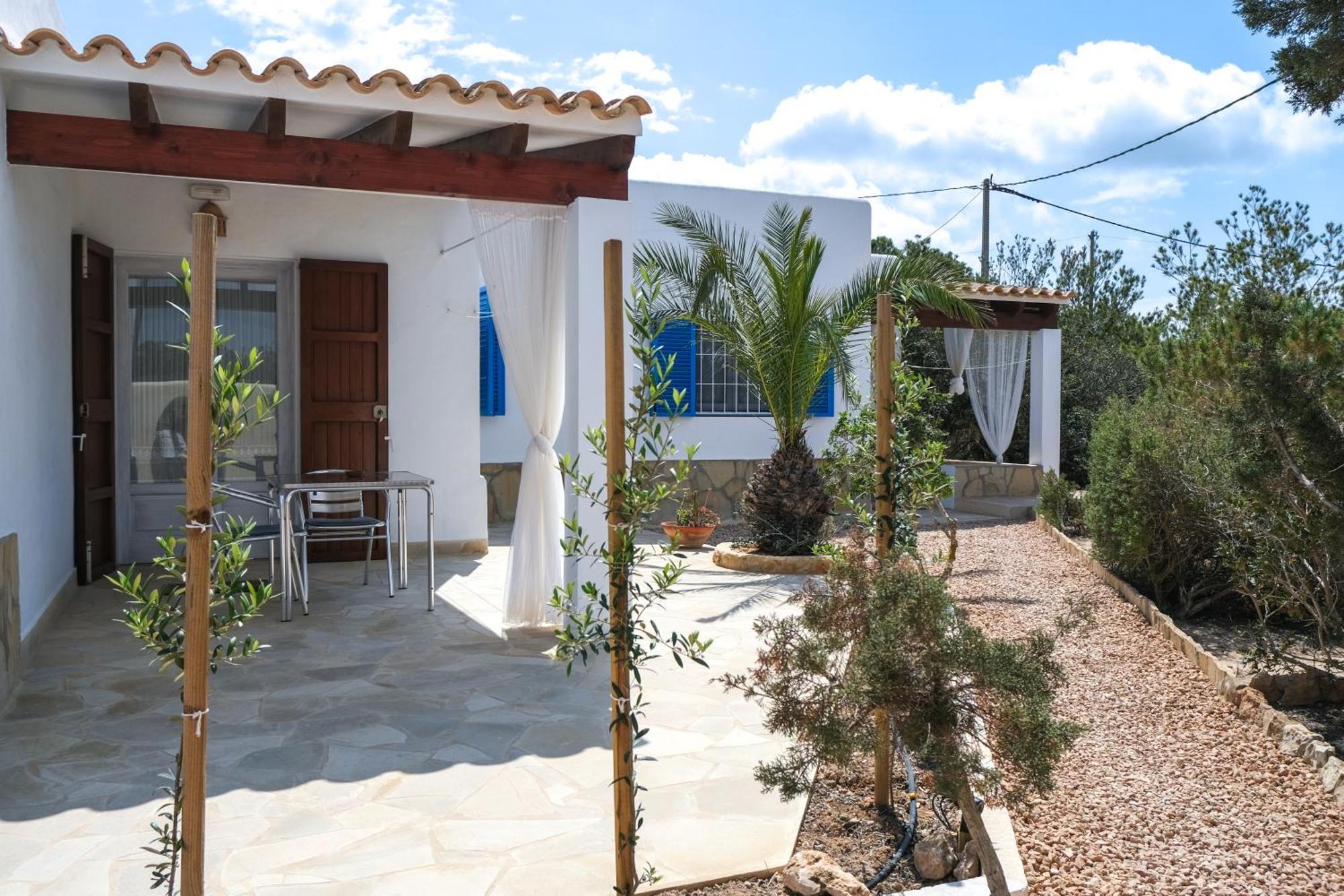 Viviendas Es Carnatge Platja de Migjorn Zewnętrze zdjęcie